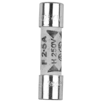 Fuse, Fast Acting, Ceramic, GDA, 5A, Individual, Durable Protection for Electrical Systems
