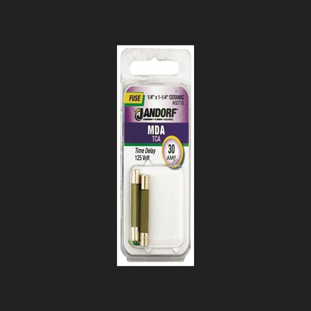 Jandorf 60710 CER Fuse T/D Mda 30a Cd2