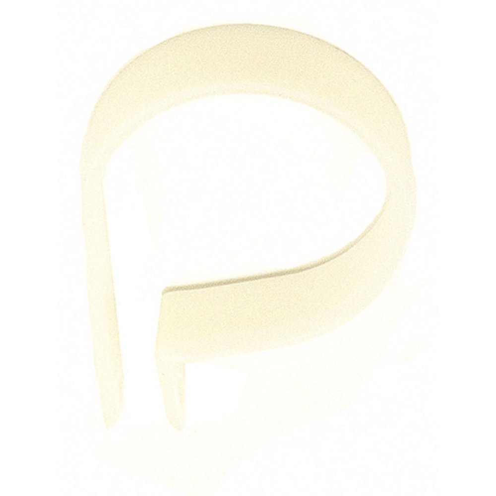 Clamp Natural Nylon 1/2" x 1-1/4" (Pack of 2)