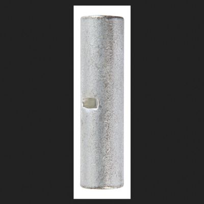 Terminal, Butt Splice, 4 Gauge, Uninsulated (Pack of 2): Essential for Secure Electrical Connections