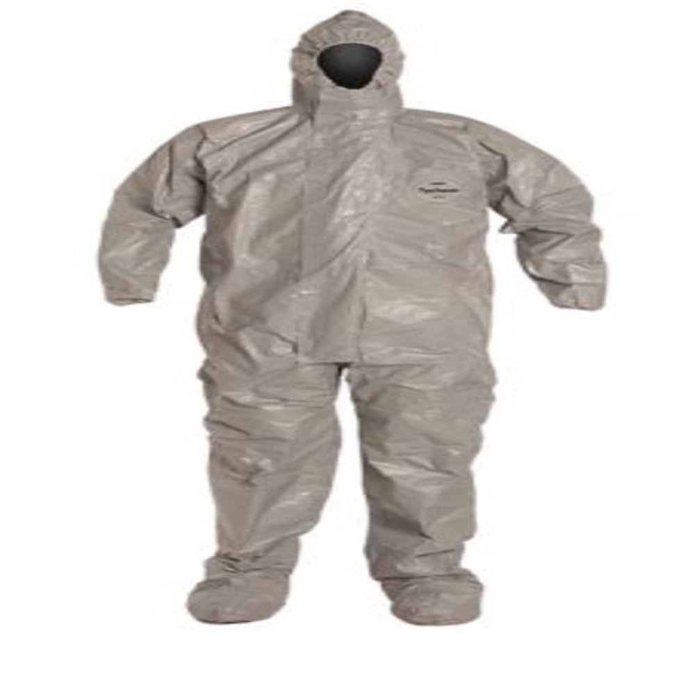 Dupont Tychem Type F - High Performance Chemical Suit. Case/6