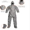 Dupont Tychem Type F - High Performance Chemical Suit. Case/6 view 4