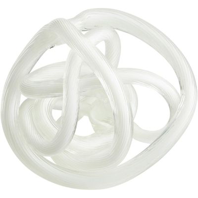 Cyan Design 06723 Interlace Filler, Large, White