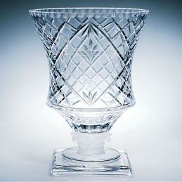 Francesco Italian Lead Crystal Vase