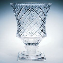 Francesco Italian Lead Crystal Vase