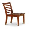 East West Furniture CAML5-MAH-W 5 Piece Kitchen Table Set for 4 Includes a Rectangle Dining Room Table and 4 Dining Chairs, 36x60 Inch, Mahogany view 4