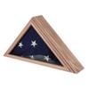 Air Force Flag case for 3ft x 5ft Flag Oak, This Flag case is Designed to Hold a 3ft x 5ft Flag. view 1