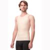 Isavela MG05 Stage 2 Vest Tank with 3" Waist Elastic Band-Large-Beige view 1
