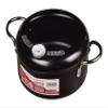 Pearl Metal HB-1373 Frying Cook with Iron Thermometer, Both Hands, Tempura Pot, 7.9 inches (20 cm) view 1