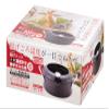 Pearl Metal HB-1373 Frying Cook with Iron Thermometer, Both Hands, Tempura Pot, 7.9 inches (20 cm) view 2