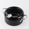 Pearl Metal HB-1373 Frying Cook with Iron Thermometer, Both Hands, Tempura Pot, 7.9 inches (20 cm) view 3