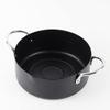 Pearl Metal HB-1373 Frying Cook with Iron Thermometer, Both Hands, Tempura Pot, 7.9 inches (20 cm) view 4