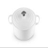 Le Creuset Enameled Cast Iron Signature Round Dutch Oven, 5.5 qt., White view 1