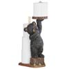 Aurrra Northwoods Bear Cub Toilet Paper Holder, 22" H view 1