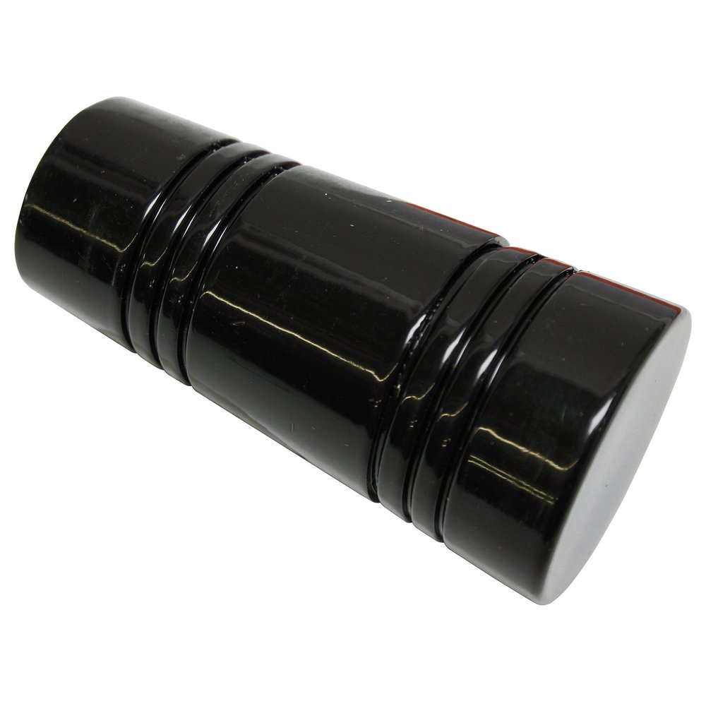 Gardinia Endpin 20 mm Black, Metal, Apollo