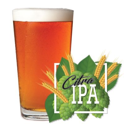CITRA IPA Home Brew Beer Recipe Ingredient Kit - 5 Gallon Beer Making Kit - Make Beer at Home Great DIY Gift