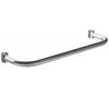 24" Deep x 24" Wide x 39" High Chrome Kitchen Cart view 4