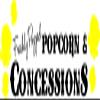 Freshly Popped Popcorn & Concessions Wall Decal Home Theaters Child Lemonade Stand (White, Large 44" by 11") view 2
