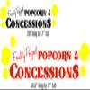 Freshly Popped Popcorn & Concessions Wall Decal Home Theaters Child Lemonade Stand (White, Large 44" by 11") view 4