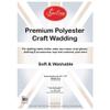 Sew Easy Hobbes WAD2100 | Polyester Wadding | 40 x 40in | 2oz Roll view 1