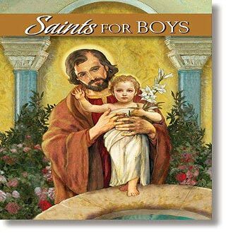 Saints For Boys, Pack of 12
