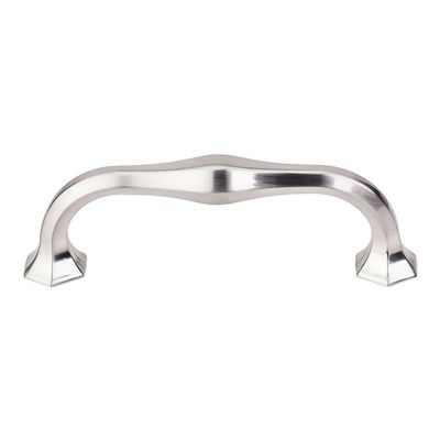 Transcend Spectrum 6 5/16" Center Bar Pull Finish: Sable