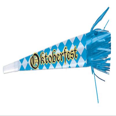 Beistle 66603 Tasseled Oktoberfest Trumpets44; Pack of 12