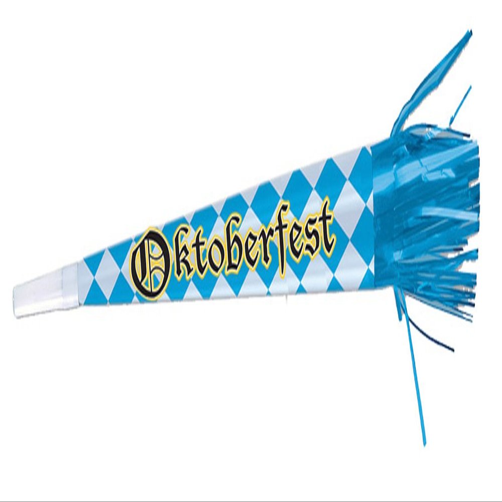 Beistle 66603 Tasseled Oktoberfest Trumpets44; Pack of 12