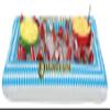 Beistle 54682 Inflatable Oktoberfest Buffet Cooler, Pack Of 6 view 1
