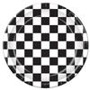 Beistle Checkered Plates Pack of 12 view 1