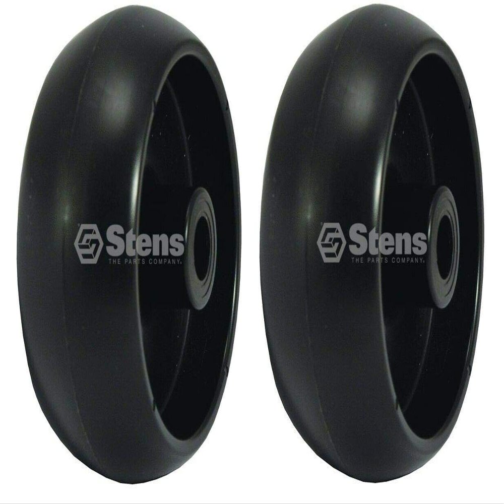 Stens 210-051 (2 Pack) Plastic Deck Wheel,Black