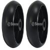 Stens 210-051 (2 Pack) Plastic Deck Wheel,Black view 1