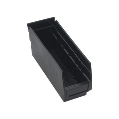 Quantum QSB101BR Economy Shelf Bin, 11-5/8" x 4-1/8" x 4" Size, Recycled (Pack of 36)