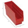 Quantum Storage QSB201RD STORE-MORE Part Organizer Red Bins 12" L x 5" W x 6" H 36 Pack view 2
