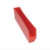 Quantum QSB205RD Store More Shelf Bin, 23-5/8" Length x 4-1/8" Width x 6" Height, Red, Pack of 16 view 1
