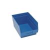 Quantum QSB210BL Store More Shelf Bin, 17-7/8" Length x 11-1/8" Width x 6" Height, Blue, Pack of 8 view 1