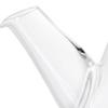 AdHoc TK50 Orient+ Teapot | Glass/Stainless Steel | Teapot with Infuser/Tea Strainer for Loose Leaf Tea | 1.5 litres | (H) 150mm x (D) 180mm | Clear | Dishwasher Safe view 4