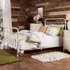 247SHOPATHOME Metal bed, California king, White view 2