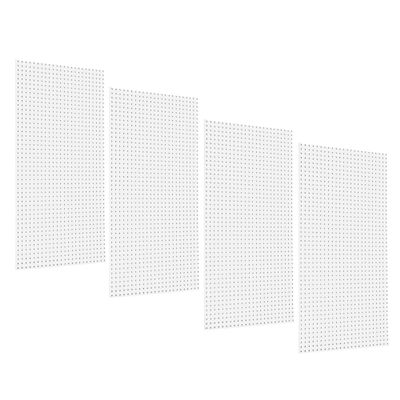 Triton Products DuraBoard 24 in. x 48 in. x 1/4 in. Polypropylene Pegboard (4-Boards) DB-4