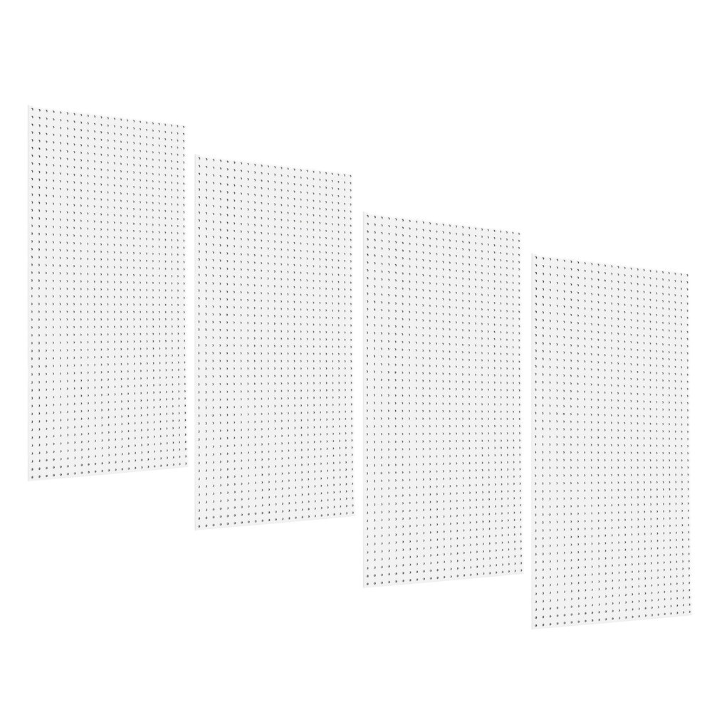 Triton Products DuraBoard 24 in. x 48 in. x 1/4 in. Polypropylene Pegboard (4-Boards) DB-4