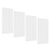 Triton Products DuraBoard 24 in. x 48 in. x 1/4 in. Polypropylene Pegboard (4-Boards) DB-4 view 1