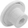 Balboa Jet Internal, BWG/GG Micro Pulse, 1-5/8" fd, Plstr, Smth, White #20280 view 2