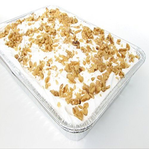 13 x 9 x 2" Durable Disposable Aluminum all purpose pan. #4700NL (10)