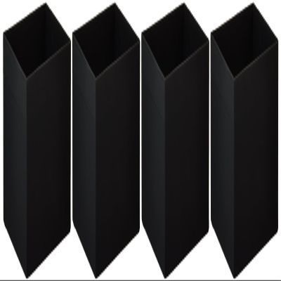 Kuwugi IKEA Drona Black Storage Box - 33 x 38 x 33 cm - for EXPEDIT Shelving Unit - Set of Four