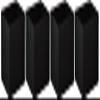 Kuwugi IKEA Drona Black Storage Box - 33 x 38 x 33 cm - for EXPEDIT Shelving Unit - Set of Four view 1