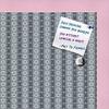 PinPix Decorative pin Cork Bulletin Board Made from Canvas, Retro Graphic Circular Spotted Pattern Printed at 16x16 Inches and Framed in Baby Pink Stain on Beech (PinPix-224) view 2
