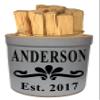 2 Gallon Personalized Stoneware Crock - Teaberry view 2