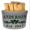 2 Gallon Personalized Stoneware Crock - Teaberry view 4