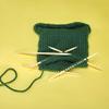 Addi Double Pointed Bamboo Needles, 15cm x 6.5mm view 3