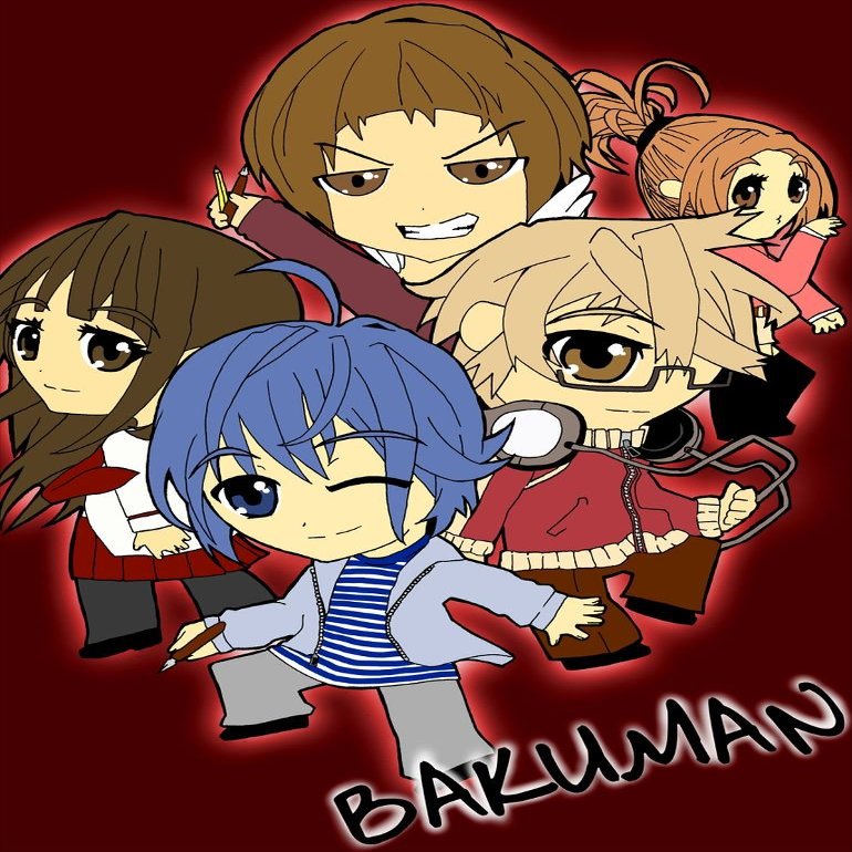 Bakuman (2012) Customized 14x20 inch Silk Print Poster/WallPaper Great Gift